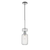 Подвесной светильник Escada Gloss 1141/1S Chrome/Clear