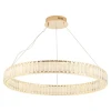 Подвесной светодиодный светильник Crystal Lux Musika SP70W Led Gold