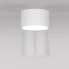 Потолочный светодиодный светильник Elektrostandard Lumen 25047/LED 10W 4000К белый/прозрачный a064710