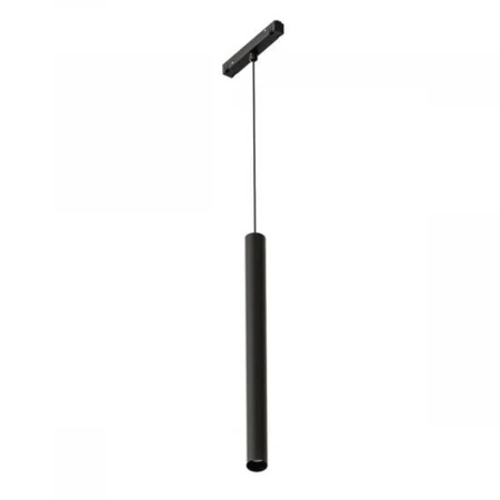 Трековый светодиодный светильник Arte Lamp Linea A4770SP-1BK