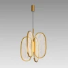 Подвесной светодиодный светильник Odeon Light Exclusive L-Vision Piuma 6664/38L