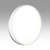 Настенно-потолочный светодиодный светильник Sonex Color Nohava Grey 7670/EL Настенно-потолочный светодиодный светильник Sonex Color Nohava Grey 7670/EL