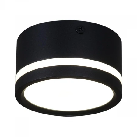 Потолочный светодиодный светильник Reluce 81153-9.5-001MN LED7W BK