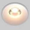 Встраиваемый светодиодный светильник Maytoni Round DL058-12W3K-W