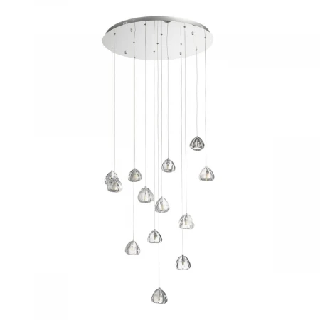 Подвесная светодиодная люстра ST Luce Waterfall SL6017.101.13