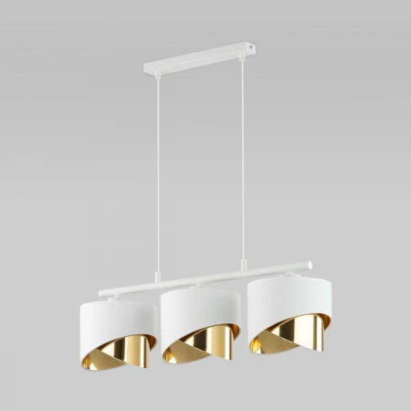 Подвесная люстра TK Lighting 4821 Grant White