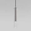Подвесной светодиодный светильник Eurosvet Swan 50254/1 Led графит