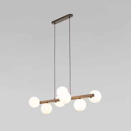 Подвесная люстра TK Lighting 10272 Estera Wood