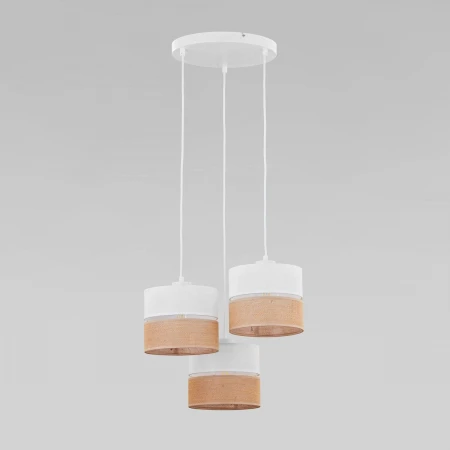 Подвесная люстра TK Lighting 6575 Linobianco