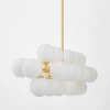 Подвесная люстра Lumina Deco Marsiada LDP 6033-24 GD