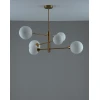 Подвесная люстра Moderli Molecule V10838-6P