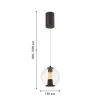 Подвесной светодиодный светильник Favourite Boble 4550-1P Подвесной светодиодный светильник Favourite Boble 4550-1P