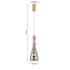 Подвесной светодиодный светильник Favourite Dolci 4466-1P Подвесной светодиодный светильник Favourite Dolci 4466-1P