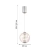 Подвесной светодиодный светильник Favourite Boble 4552-2P Подвесной светодиодный светильник Favourite Boble 4552-2P