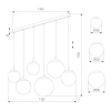 Подвесной светильник TK Lighting 4792 Esme