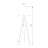 Торшер TK Lighting 16006 Grand