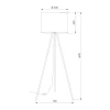 Торшер TK Lighting 16032 Umberto