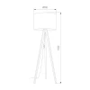 Торшер TK Lighting 16020 Grand