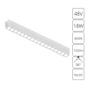 Трековый светодиодный светильник Arte Lamp Rapid A6169PL-1WH