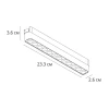 Трековый светодиодный светильник Arte Lamp Rapid A1154PL-1BK