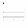 Трековый светодиодный светильник Arlight Mag-Dots-25-L600-18W Warm3000 046327 Трековый светодиодный светильник Arlight Mag-Dots-25-L600-18W Warm3000 046327
