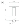 Трековый светодиодный светильник Arlight Mag-Spot-25-R120-12W Day4000 046320 Трековый светодиодный светильник Arlight Mag-Spot-25-R120-12W Day4000 046320