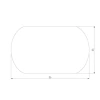 Заглушка Elektrostandard Slim Magnetic (2шт) 85134/00 a064724