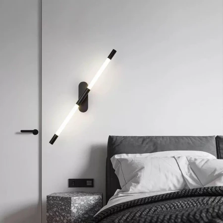 Бра Alfa Light F1024-50 800MM BK 3000K