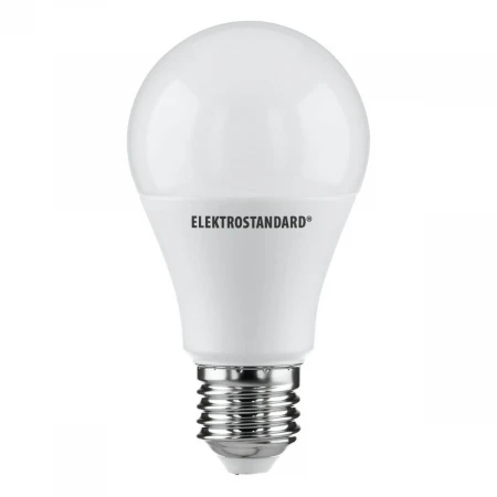 Лампа светодиодная Elektrostandard E27 10W 3300K матовая a048522