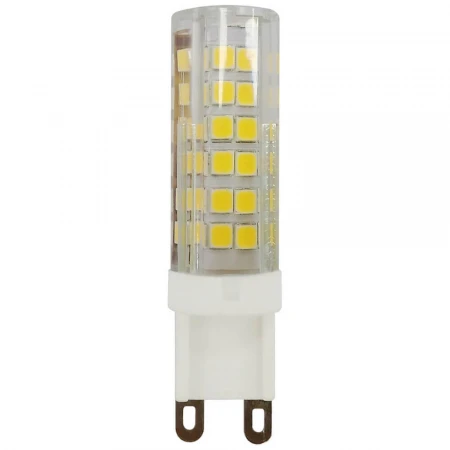 Лампа светодиодная ЭРА G9 7W 4000K прозрачная LED JCD-7W-CER-840-G9 Б0027866