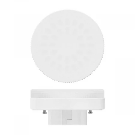 Лампа светодиодная Uniel GX53 6W 3000K матовая LED-GX53-6W/WW/GX53/FR PLZ01WH UL-00001670