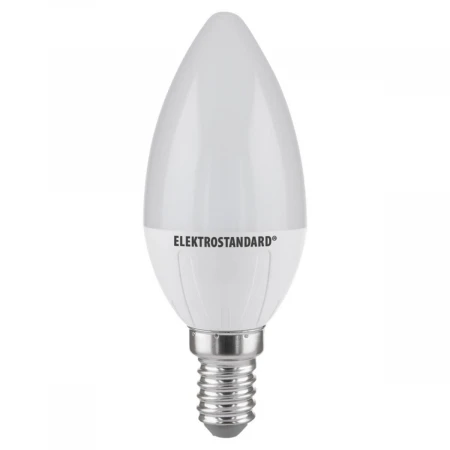 Лампа светодиодная Elektrostandard E14 8W 3300K матовая a048726