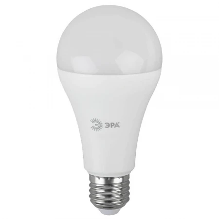 Лампа светодиодная ЭРА E27 21W 2700K матовая LED A65-21W-827-E27 Б0035331