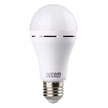 Лампа светодиодная Lucem E27 9W 6500K матовая FLEBL092765L