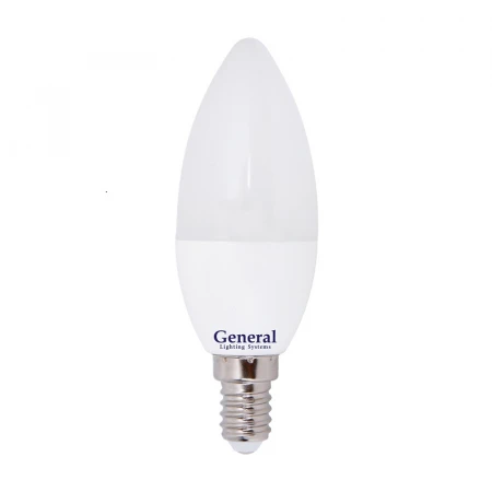 Лампа General GLDEN-CF-8-230-E14-6500