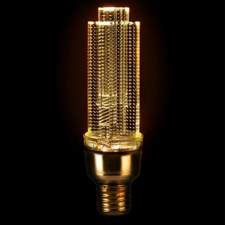 Лампа General GLDEN-CRYSTAL-5-230-E27-6500 Золотая