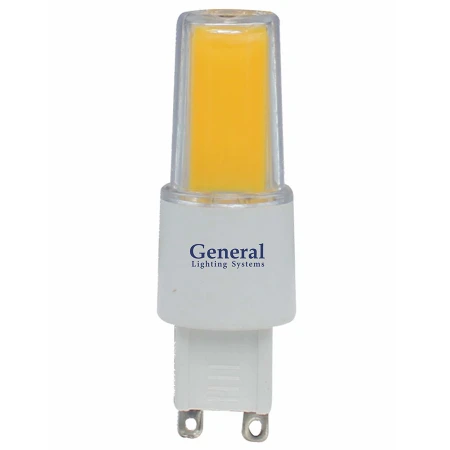 Лампа General GLDEN-G9-10-COB-220-2700
