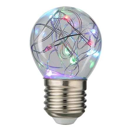 Лампа General GLDEN-G45SW-1-230-E27-RGB