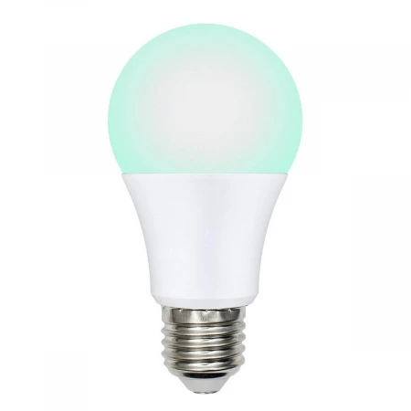 Лампа светодиодная диммируемая для бройлеров Uniel E27 9W LED-A60-9W/SCBG/E27/FR/DIM IP65 PLO65WH UL-00003190