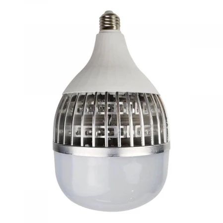 Лампа cветодиодная сверхмощная Jazzway E27/Е40 150W 6500K матовая 5036260