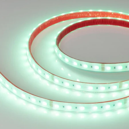 Светодиодная влагозащищенная лента Arlight 19,2W/m 60LED/m 5060SMD разноцветный/холодный белый 5M 034186