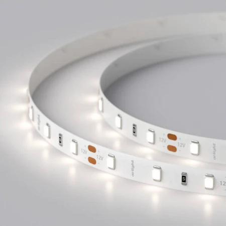Светодиодная лента Arlight 7,2W/m 60LED/m 2835SMD дневной белый 5M 021404(2)