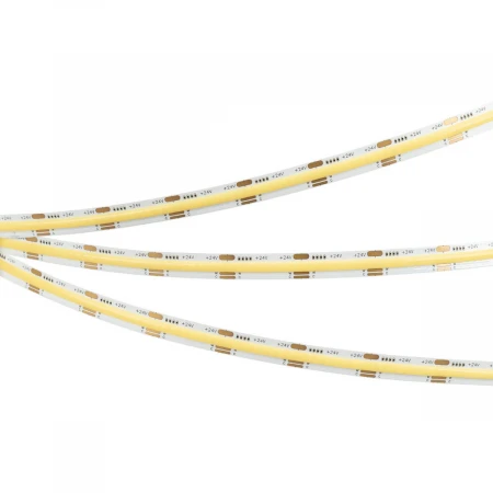 Светодиодная лента Arlight 7W/m 378LED/m CSPSMD дневной белый 5М SPI-COB-X378-12mm 24V 039738