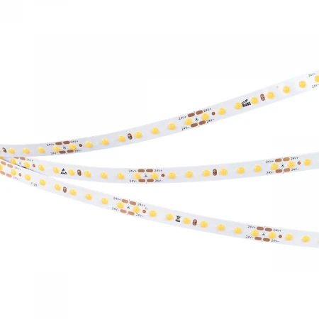 Светодиодная лента Arlight 11W/m 128Led/m DOT теплый белый 5M DOT-X128-8mm 24V Warm3000 040235 Светодиодная лента Arlight 11W/m 128Led/m DOT теплый белый 5M DOT-X128-8mm 24V Warm3000 040235