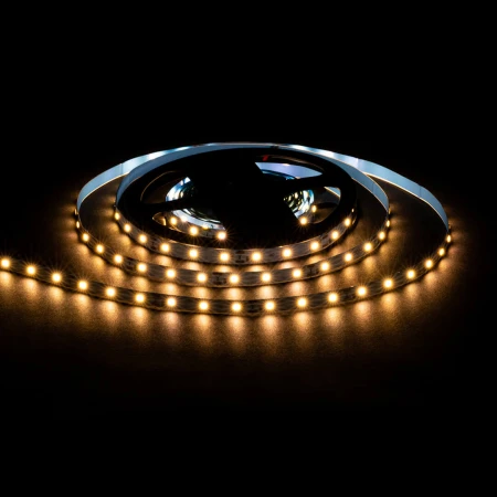 Светодиодная лента OGM 4,8W/m 60LED/m 2835SMD теплый белый 5M LSE-246