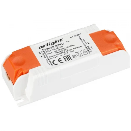 Драйвер Arlight ARJ-KE36250 20-36V 9W IP20 0,25A 025709