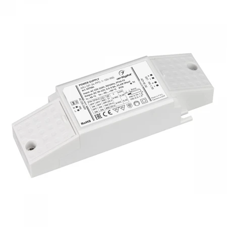 Драйвер Arlight ARJ-SP-34-PFC-1-10V-INS 30-42V 34W IP20 0,5-0,8A 027584