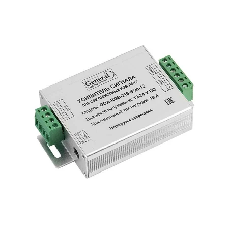 Усилитель General RGB GDA-RGB-216-IP20-12 18А