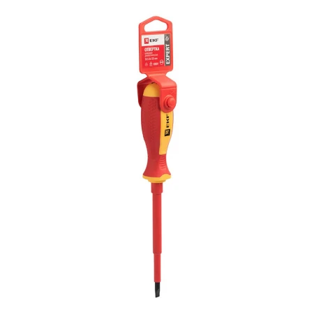 Отвертка Expert SL5.5x125 мм 1000В EKF PROxima sl-5.5-125-exp-in