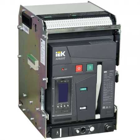 AR-A2N TT12 3P W HR/VR Выключатель автоматический воздушный 66кА IEK AR-ACB-3VA-066-1250A-TTCF